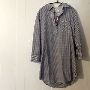 Vineyard Vines NWT sz 6 gingham coverup/tunic